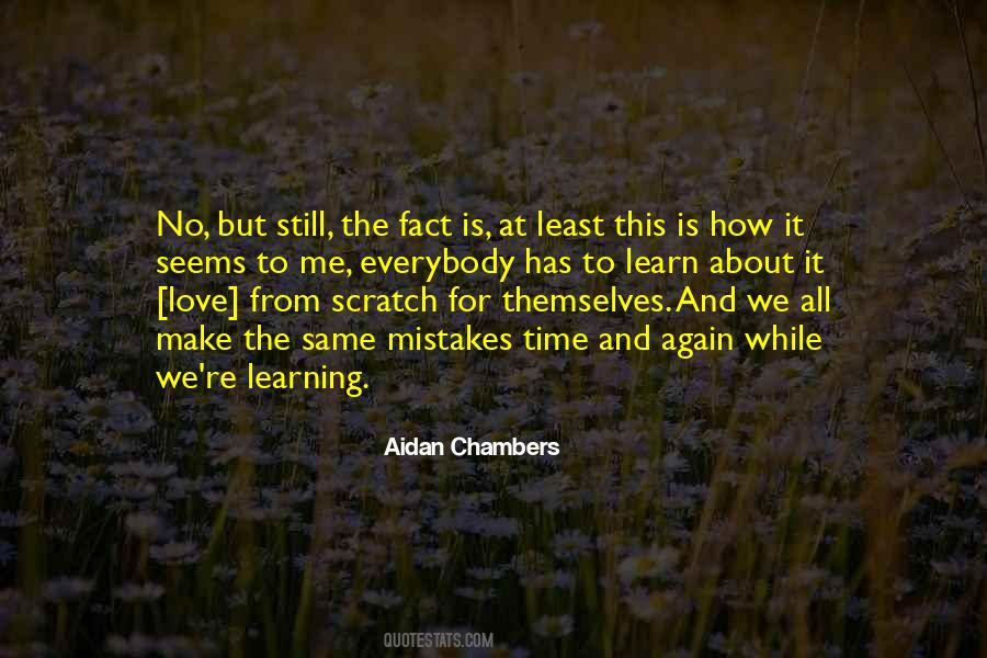 Same Mistakes Over And Over Again Quotes #1748463