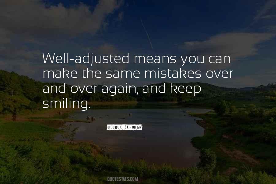 Same Mistakes Over And Over Again Quotes #444068