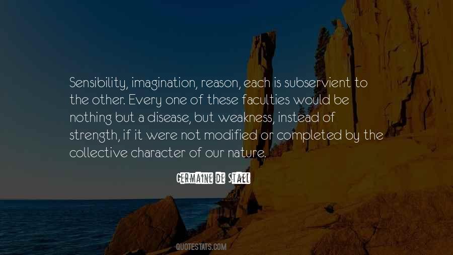 Weakness Is A Strength Quotes #1053627