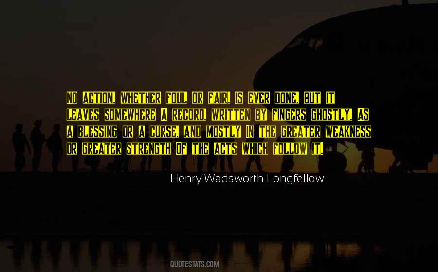Weakness Is A Strength Quotes #832102