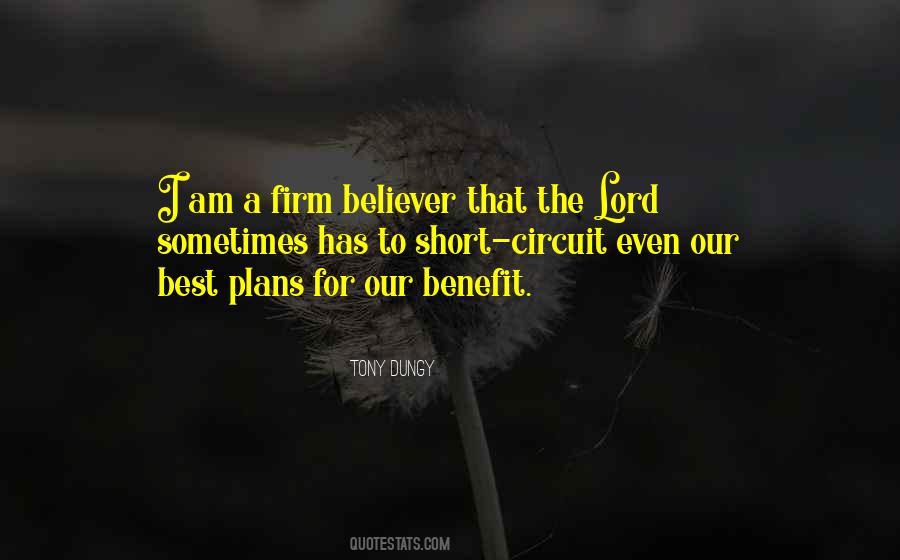 Firm Believer Quotes #1086622