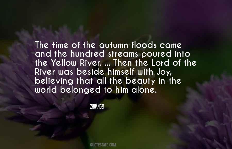 The Beauty Of Autumn Quotes #1191832