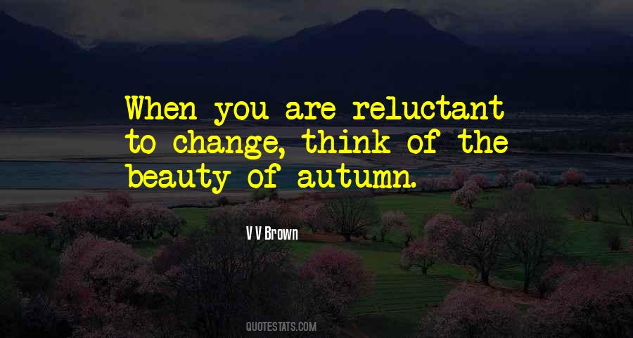 The Beauty Of Autumn Quotes #1437027