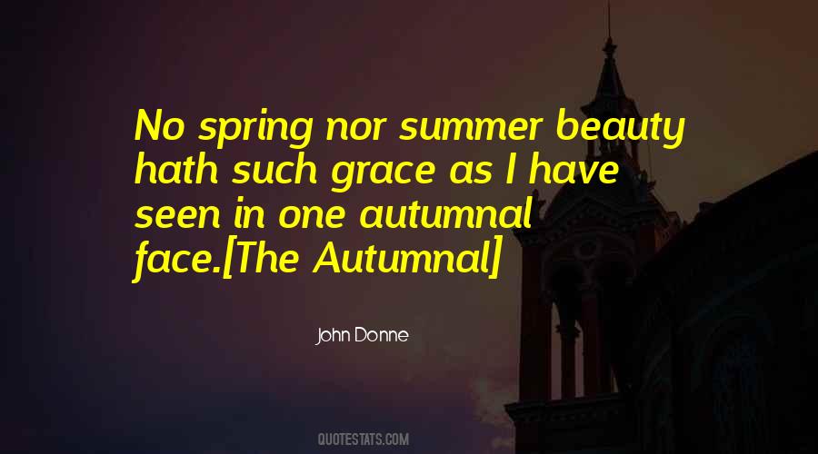 The Beauty Of Autumn Quotes #602263
