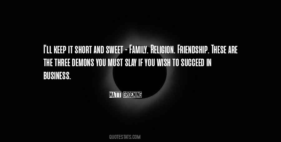 Quotes About Family Friendship #770245