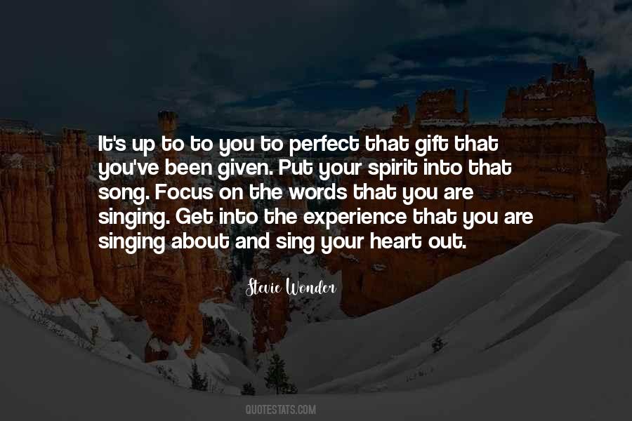 Put Your Heart Into It Quotes #588195