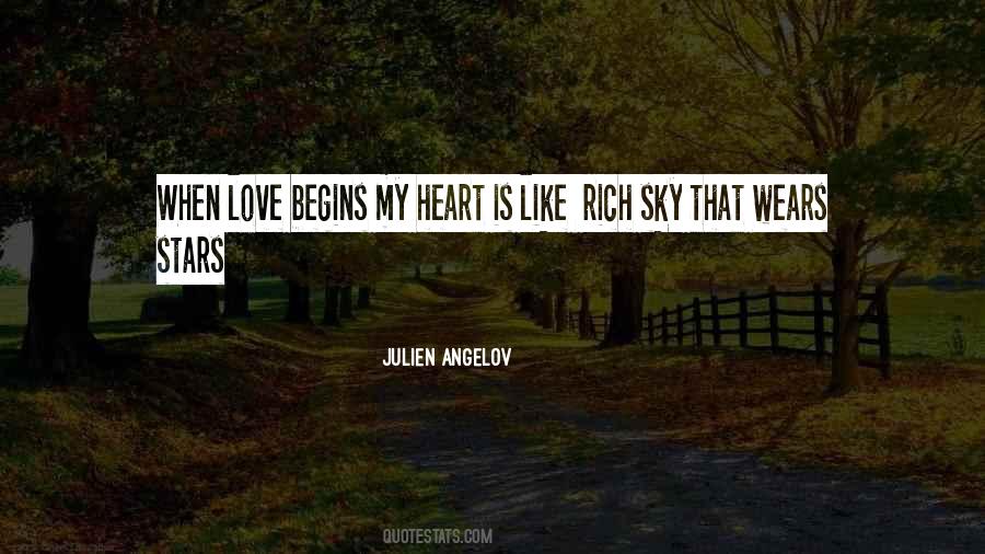 Rich Heart Quotes #1244519