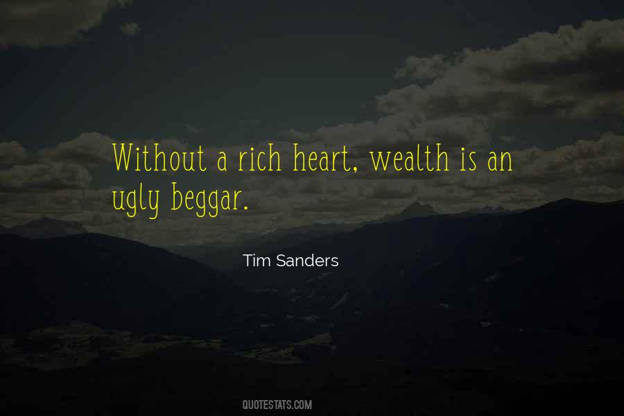 Rich Heart Quotes #1368942