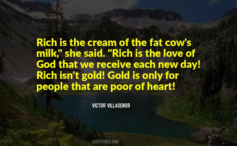 Rich Heart Quotes #1441182