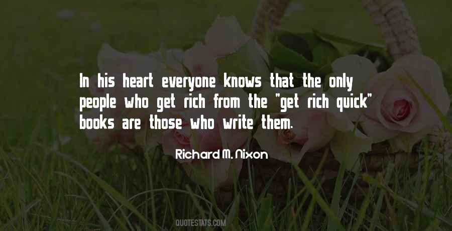 Rich Heart Quotes #1576347