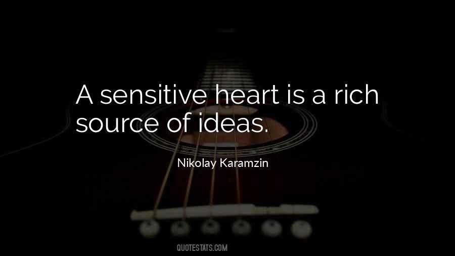 Rich Heart Quotes #1592499