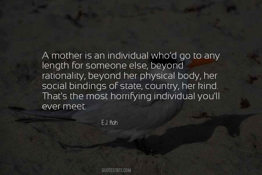 A Mother Love Quotes #915335