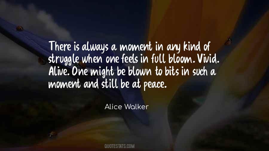 A Moment Of Peace Quotes #1087618