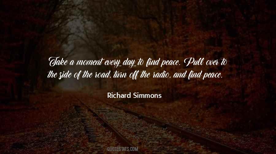 A Moment Of Peace Quotes #1187172