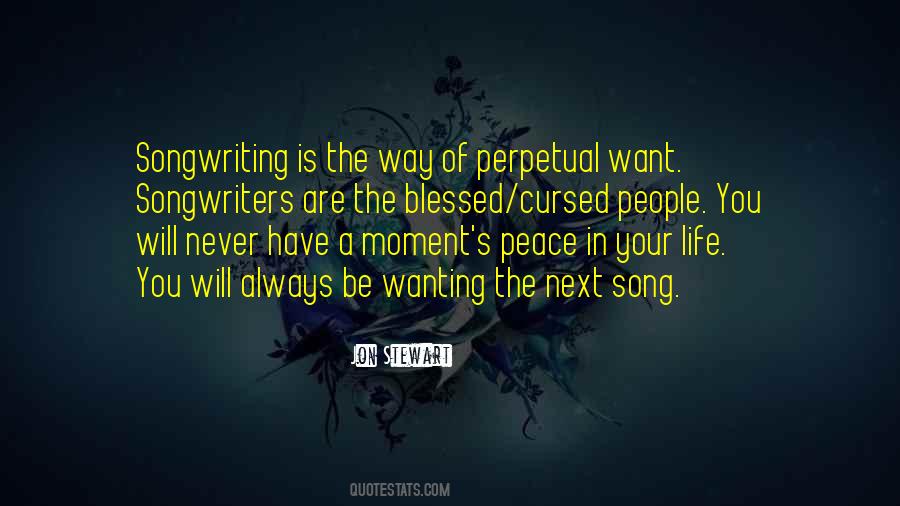A Moment Of Peace Quotes #1364215