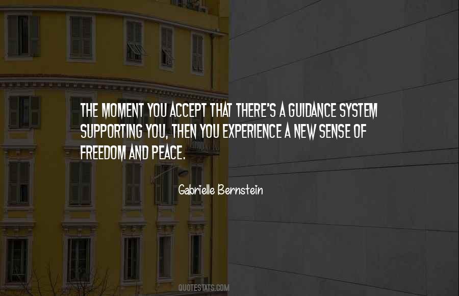 A Moment Of Peace Quotes #147818