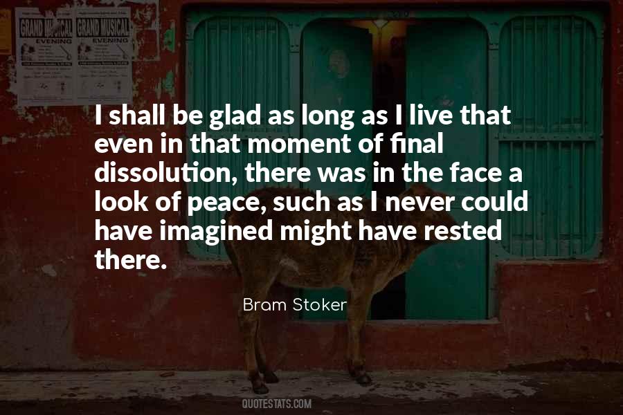 A Moment Of Peace Quotes #1513692