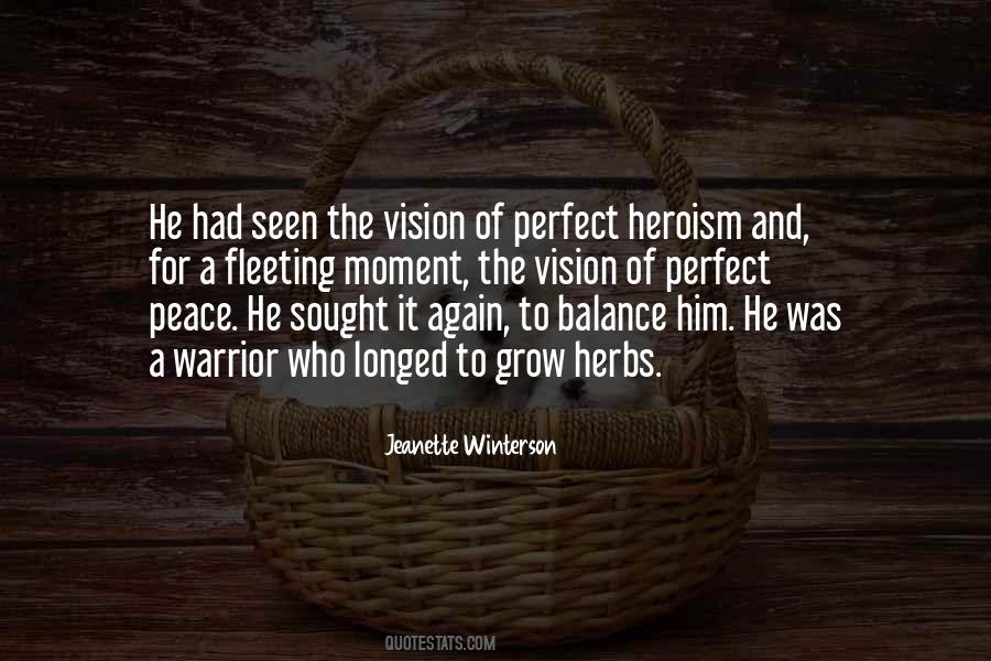A Moment Of Peace Quotes #1687352