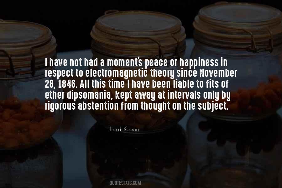 A Moment Of Peace Quotes #1816052