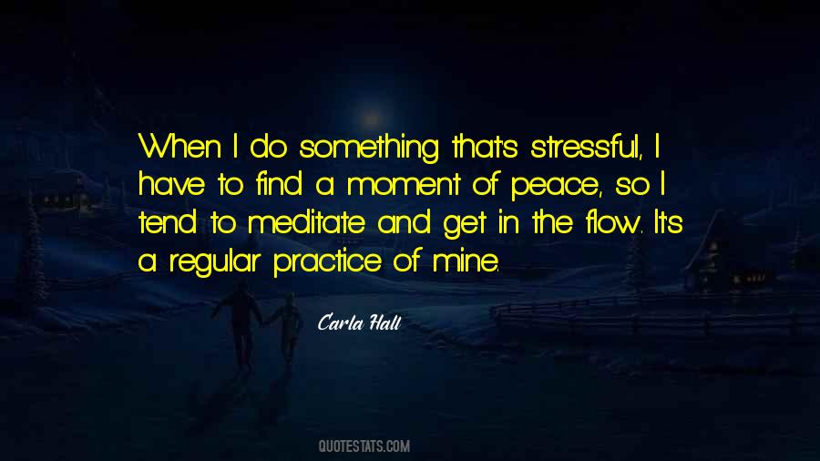 A Moment Of Peace Quotes #267825