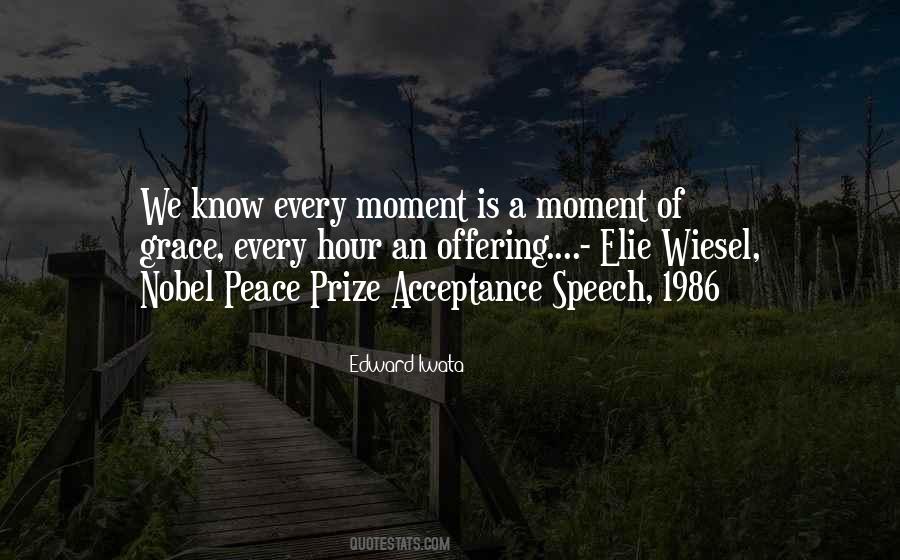 A Moment Of Peace Quotes #837616