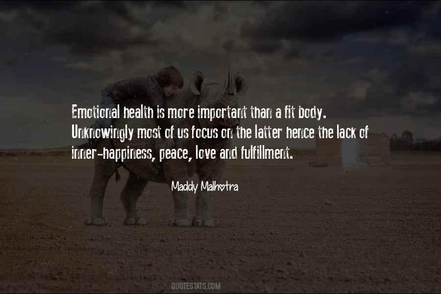 Peace Attitude Quotes #1086941