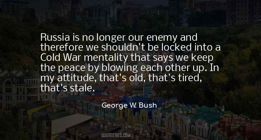 Peace Attitude Quotes #1278349