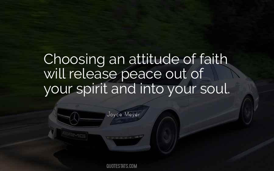 Peace Attitude Quotes #1528293