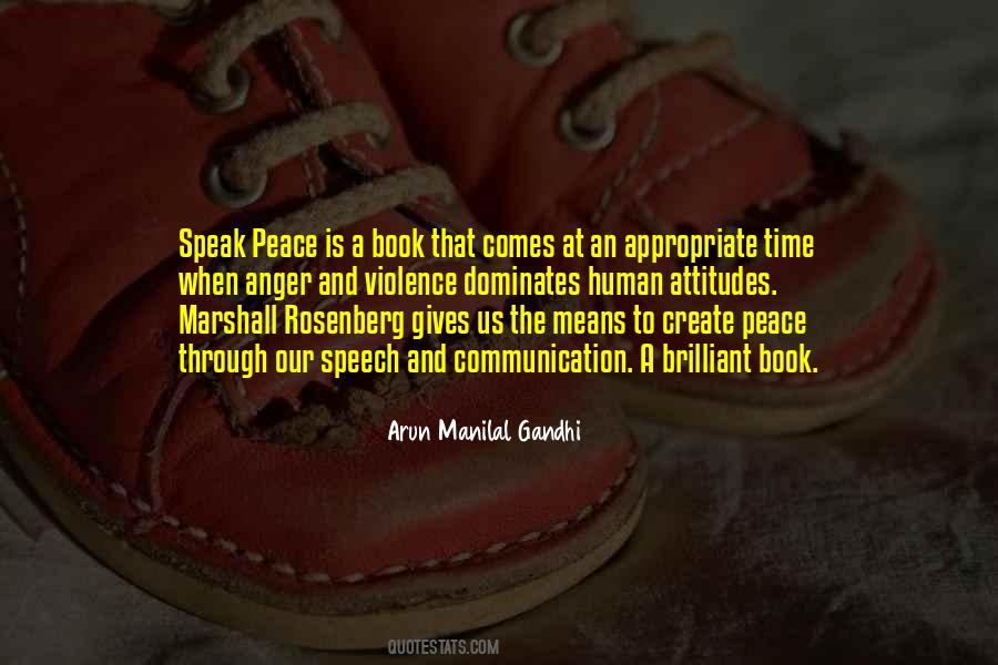 Peace Attitude Quotes #157520