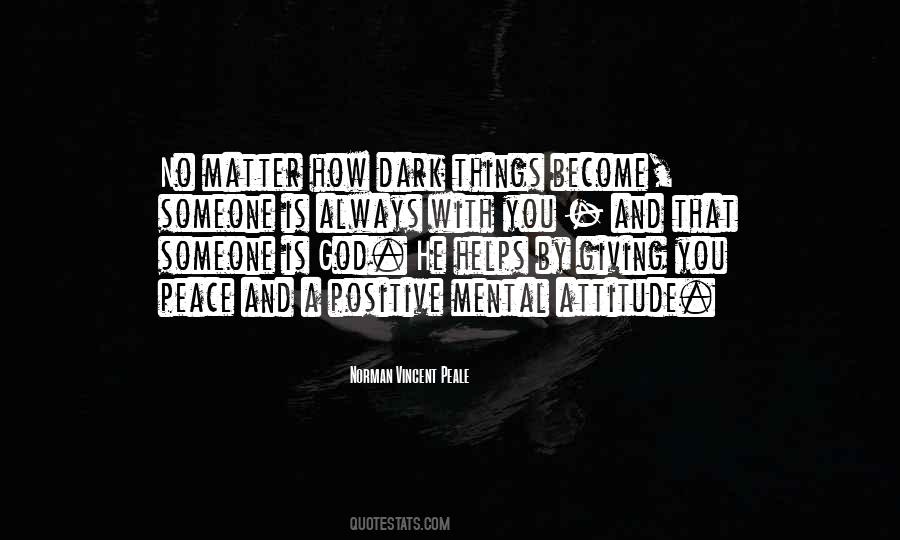 Peace Attitude Quotes #17153