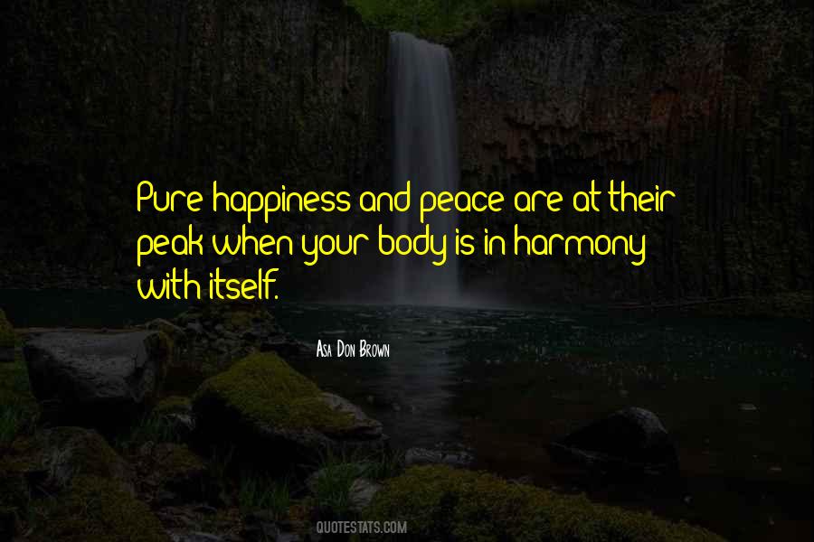 Peace Attitude Quotes #1765528
