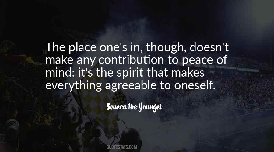 Peace Attitude Quotes #1825883