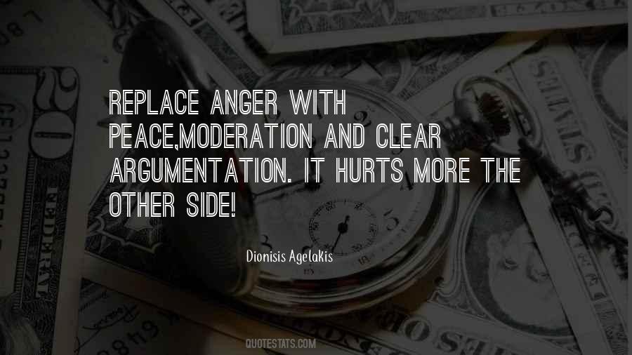 Peace Attitude Quotes #379685