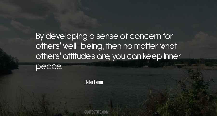Peace Attitude Quotes #587409