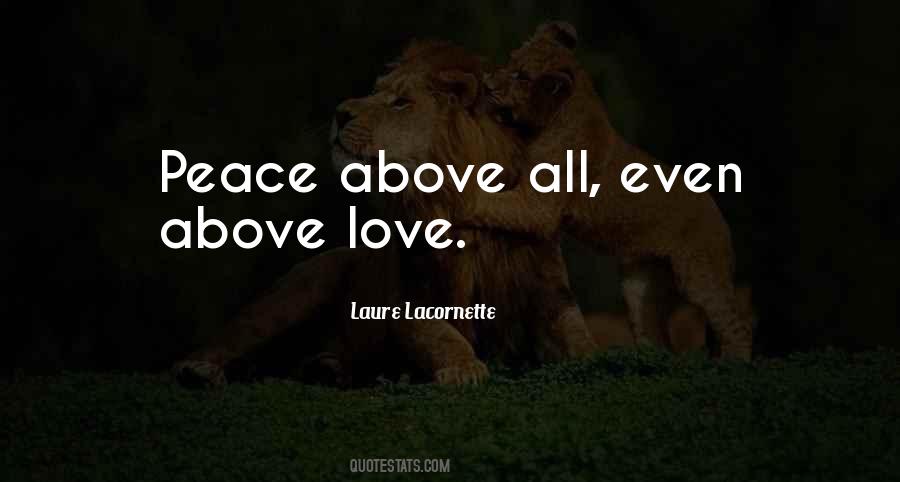 Peace Attitude Quotes #608905