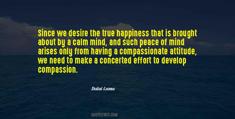 Peace Attitude Quotes #643996