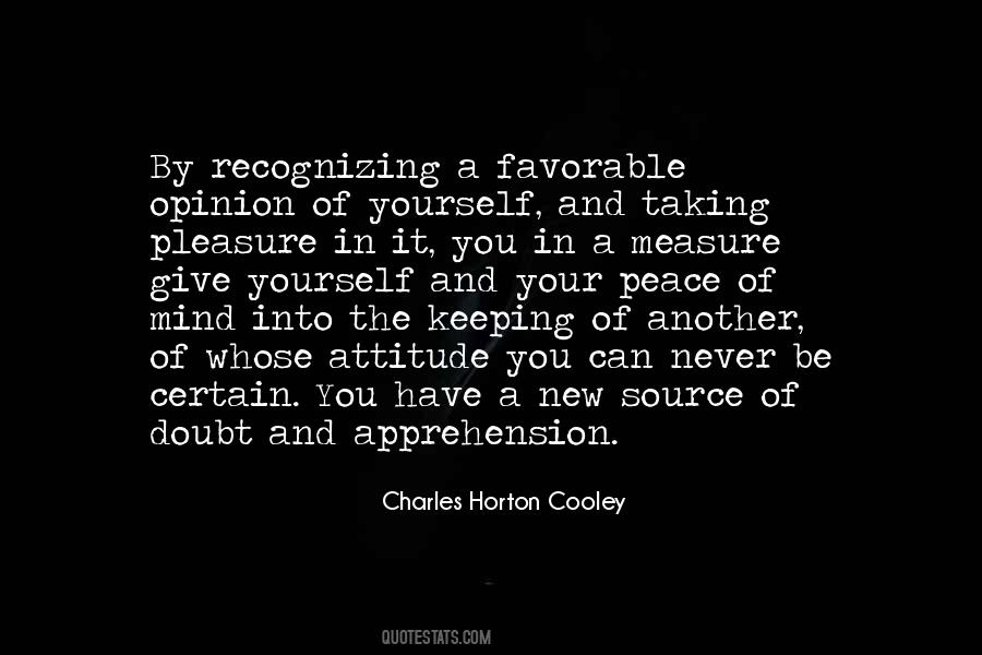 Peace Attitude Quotes #817515