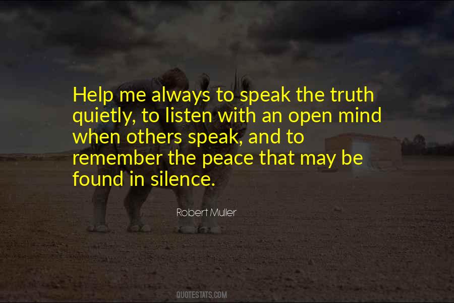 Peace Attitude Quotes #869686