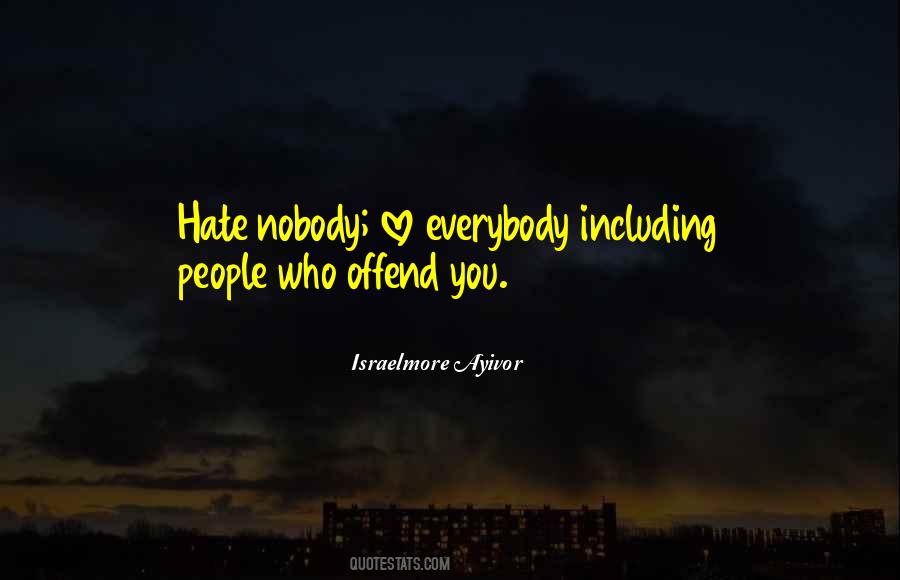 Hate Will Not Win Quotes #1167674