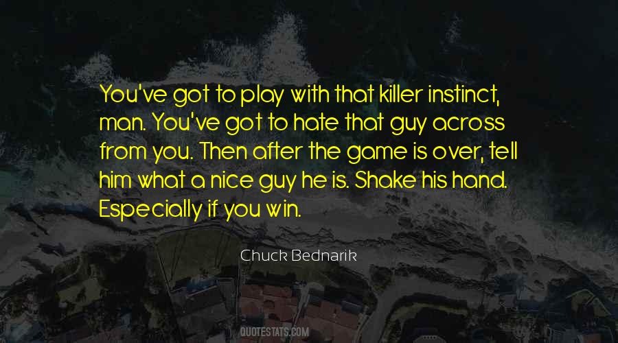 Hate Will Not Win Quotes #1807620