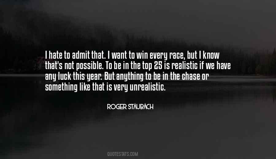 Hate Will Not Win Quotes #795641