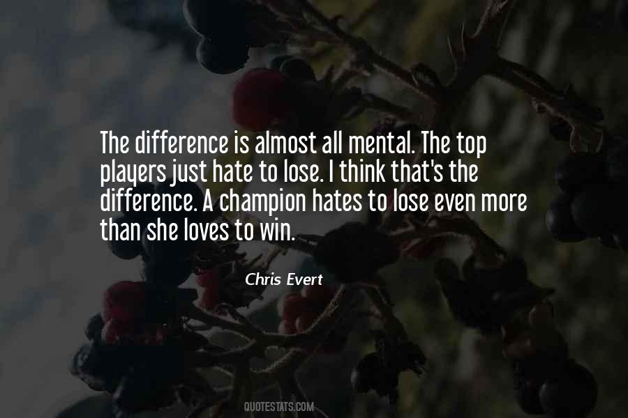 Hate Will Not Win Quotes #82493
