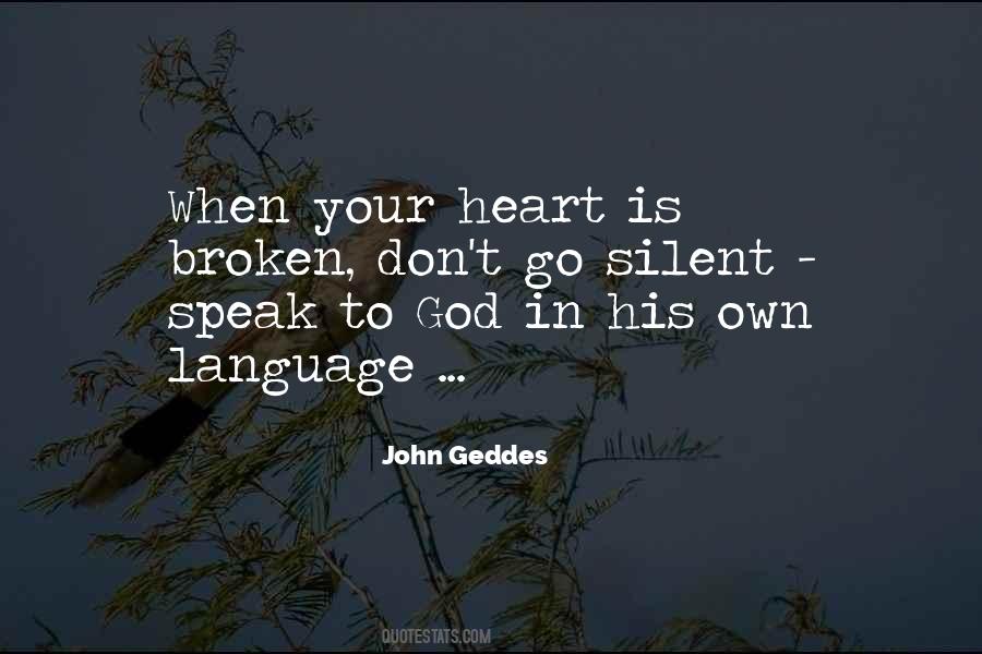 My Broken Language Quotes #1218546