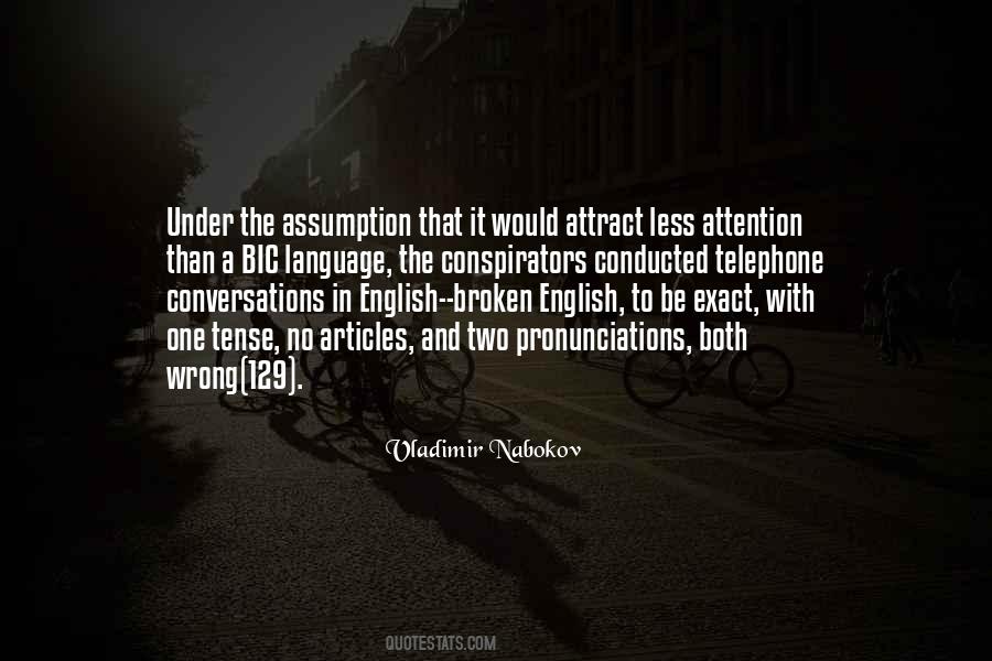 My Broken Language Quotes #1531024