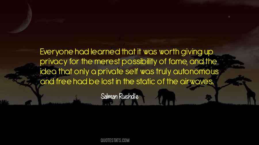 Free Self Quotes #1676510