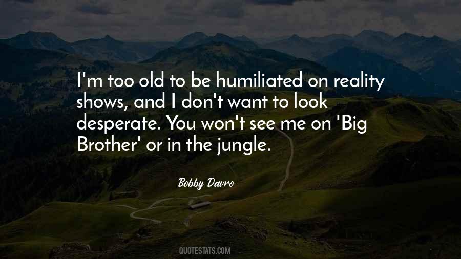 Old Brother Quotes #1204992
