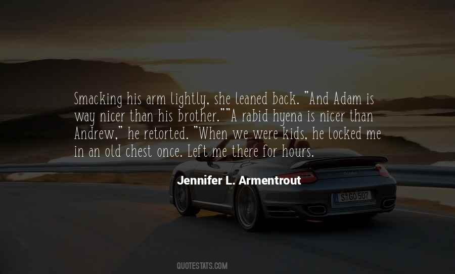 Old Brother Quotes #146976