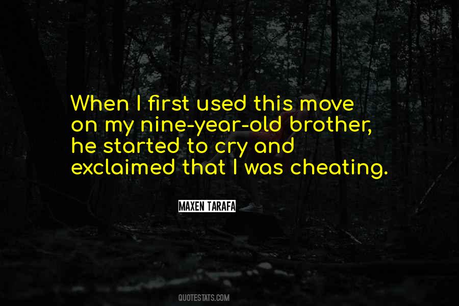 Old Brother Quotes #1604871