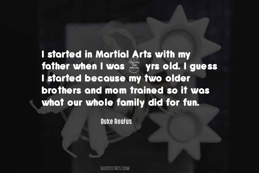 Old Brother Quotes #1754748