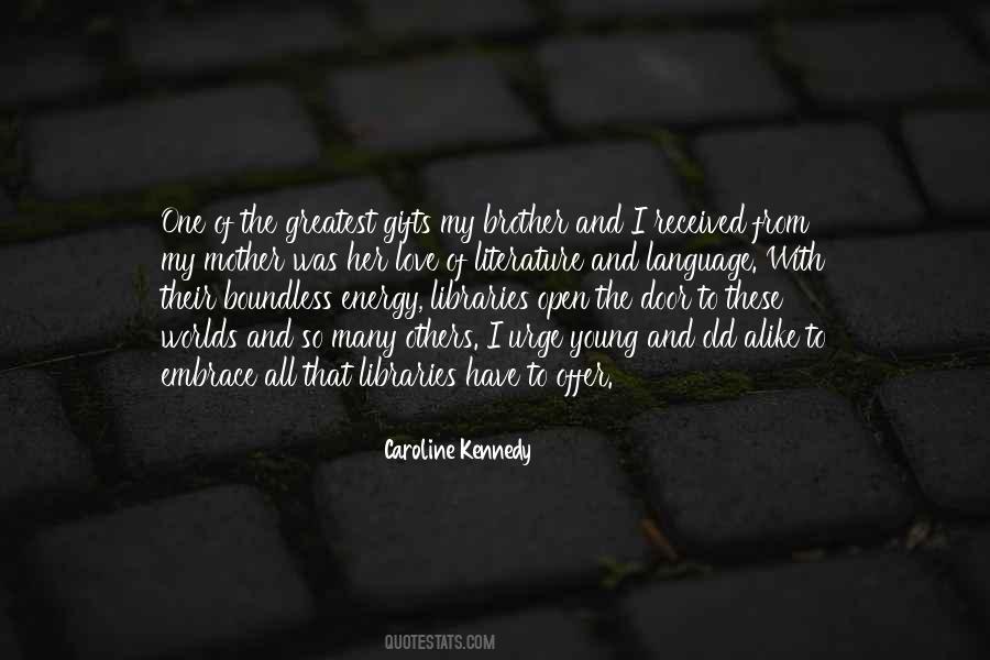 Old Brother Quotes #239858